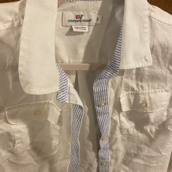 Vineyard Vines White Button Down - Picture 3 of 6